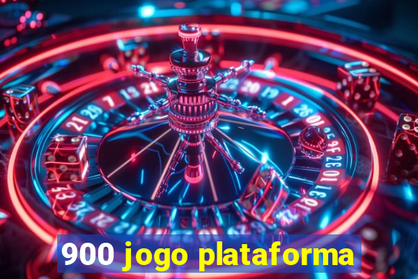 900 jogo plataforma